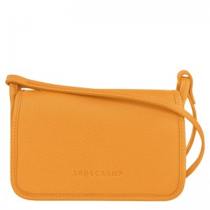 Longchamp Le Foulonné XS Kadın Cüzdan Kayısı Rengi Turuncu | 74260-RFJZ