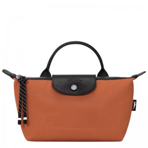 Longchamp Le Pliage Energy Kadın Kese Çanta Kırmızı | 96130-RWFI