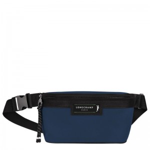 Longchamp Le Pliage Energy M Erkek Bel Çantası Lacivert | 39827-MBQH