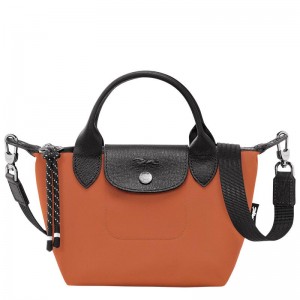 Longchamp Le Pliage Energy XS Erkek El Çantası Kırmızı | 95406-VMCG