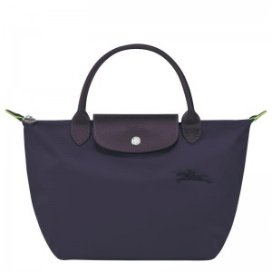 Longchamp Le Pliage Green S Kadın El Çantası Mor | 15346-SOUY