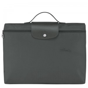 Longchamp Le Pliage Green S Kadın Evrak Çantası Gri | 10382-ZKWT