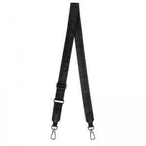 Longchamp Le Pliage Xtra Erkek Shoulder Straps Siyah | 54602-ITFJ