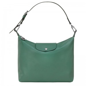 Longchamp Le Pliage Xtra M Kadın Hobo Çanta Yeşil | 54831-IJWL
