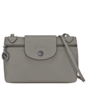 Longchamp Le Pliage Xtra XS Kadın Çapraz Askılı Çanta Gri | 81930-QISW
