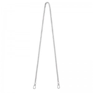 Longchamp chaîne Kadın Shoulder Straps Gümüş | 29134-UTZN