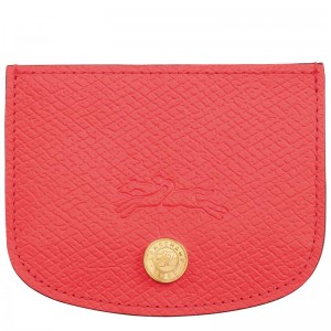 Longchamp Épure Kadın Kartlık Kırmızı | 71852-OCPT