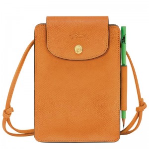 Longchamp Épure XS Kadın Çapraz Askılı Çanta Kayısı Rengi Turuncu | 95703-AGXI